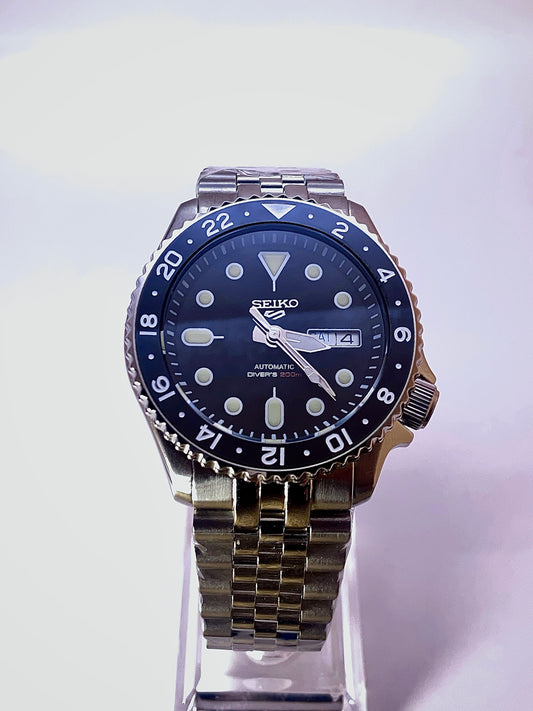 Shadow Diver – Seiko Mod – NH36 SKX