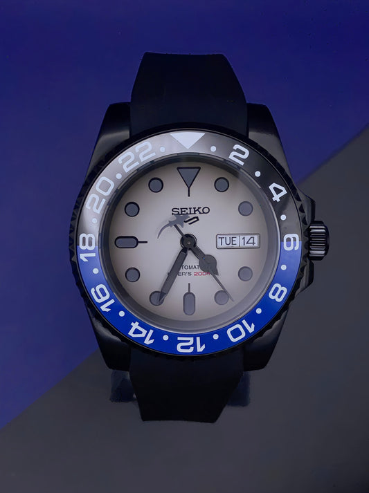 Ocean Phantom – Seiko Mod - NH36 Yuchtmaster - Seiko Mod