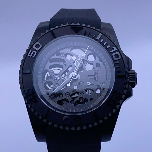 Eclipse Skeleton – Seiko Mod – NH72 Skeleton