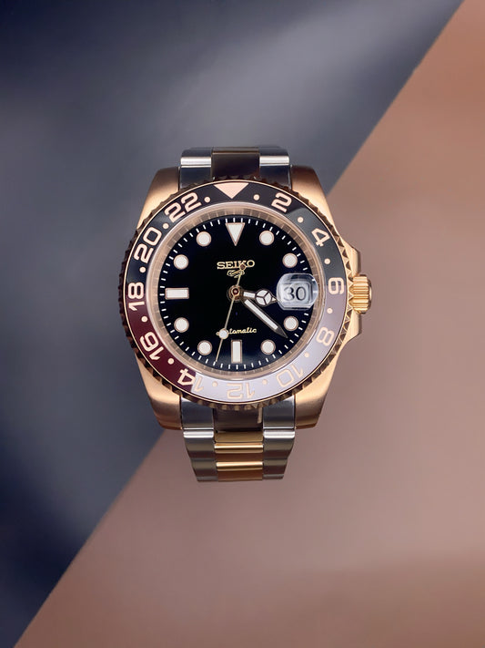 Mariner’s Regalia NH35 – Two-Tone Yachtmaster – Seiko Mod