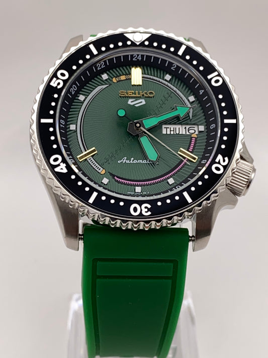 Zoro’s Legacy – Seiko Mod – NH36 Anime
