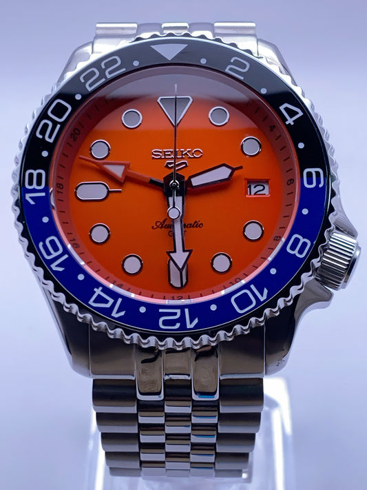 Ocean Voyager GMT – Seiko Mod – NH34 GMT