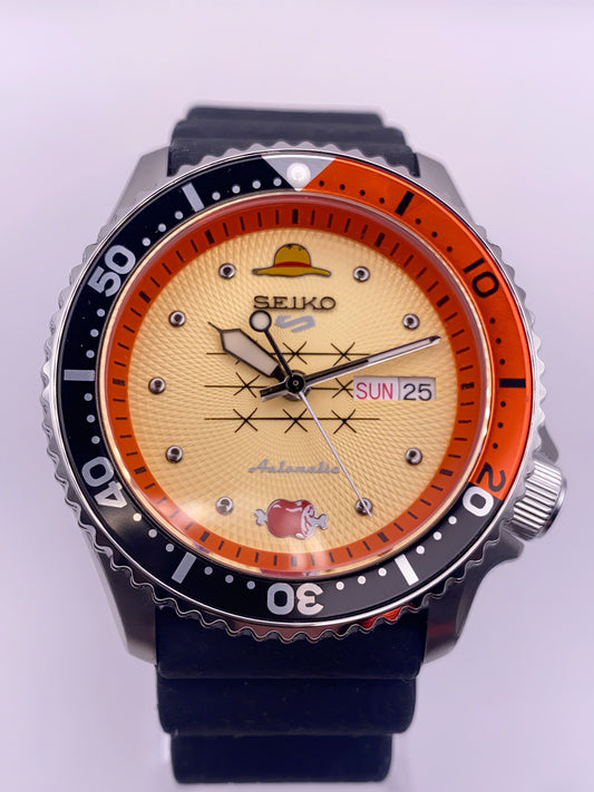 Luffy’s Crown – Seiko Mod – NH36 Anime