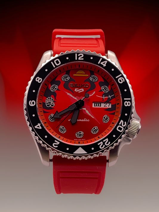 Luffy’s Resolve – Seiko Mod – NH36 Anime