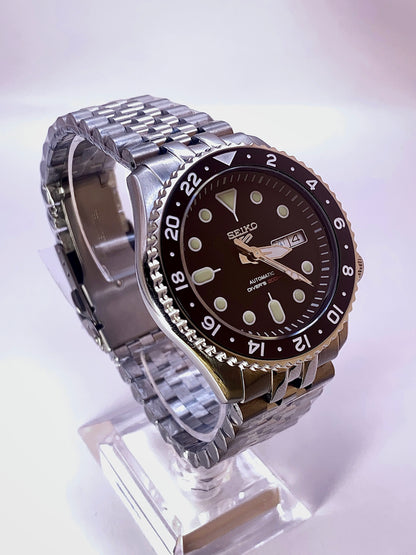 Shadow Diver – Seiko Mod – NH36 SKX