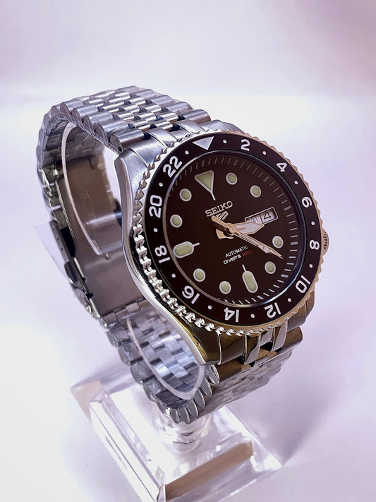 Shadow Diver – Seiko Mod – NH36 SKX