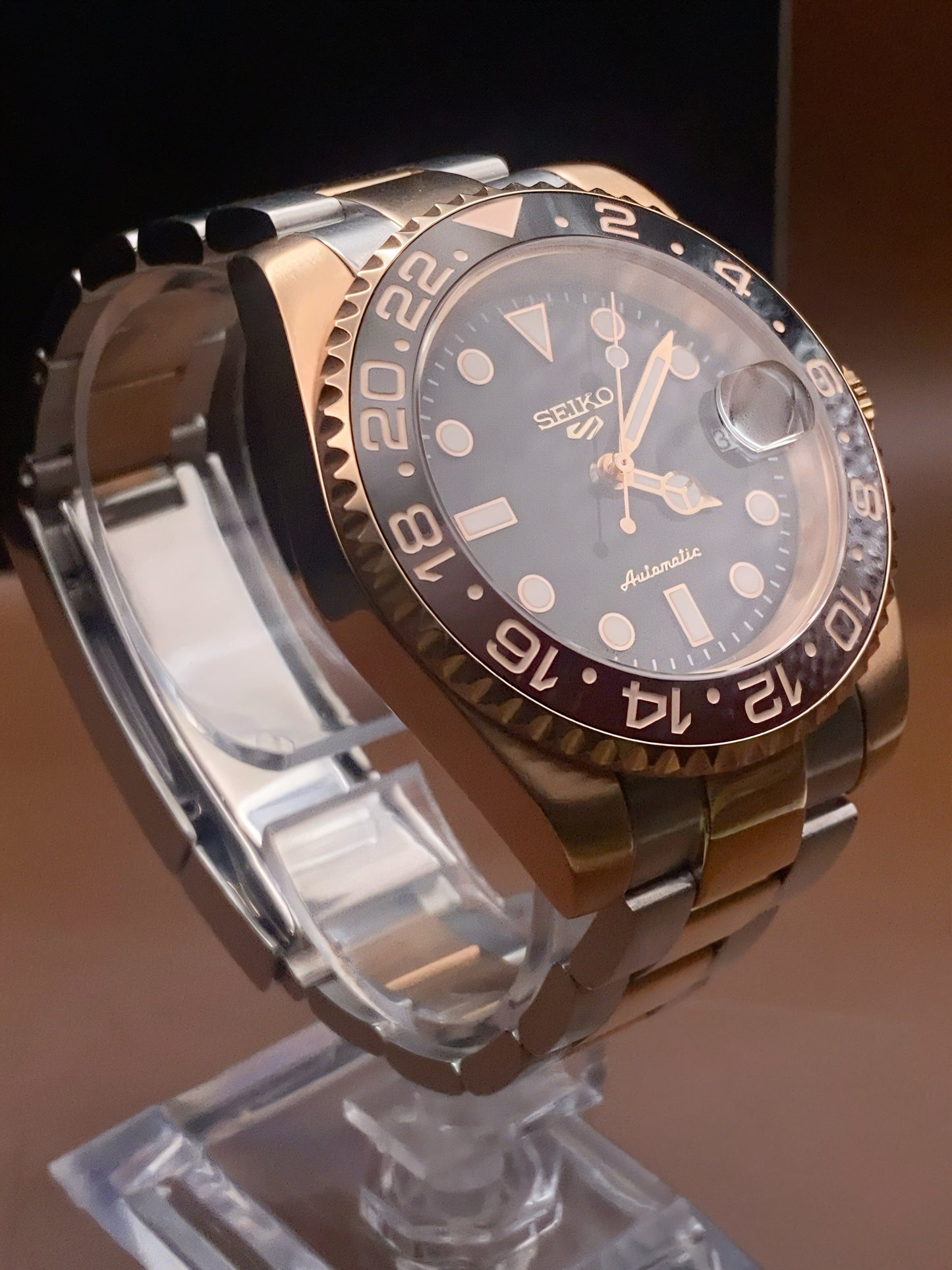 Mariner’s Regalia NH35 – Two-Tone Yachtmaster – Seiko Mod