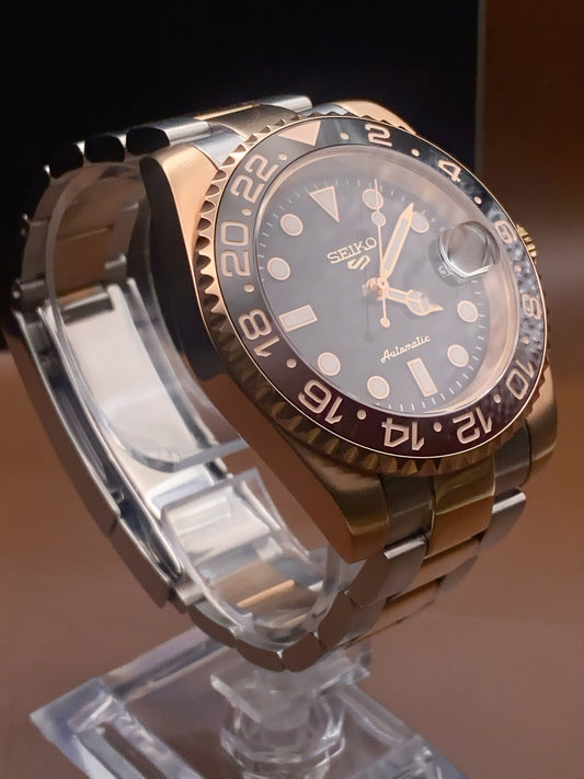 Mariner’s Regalia NH35 – Two-Tone Yachtmaster – Seiko Mod
