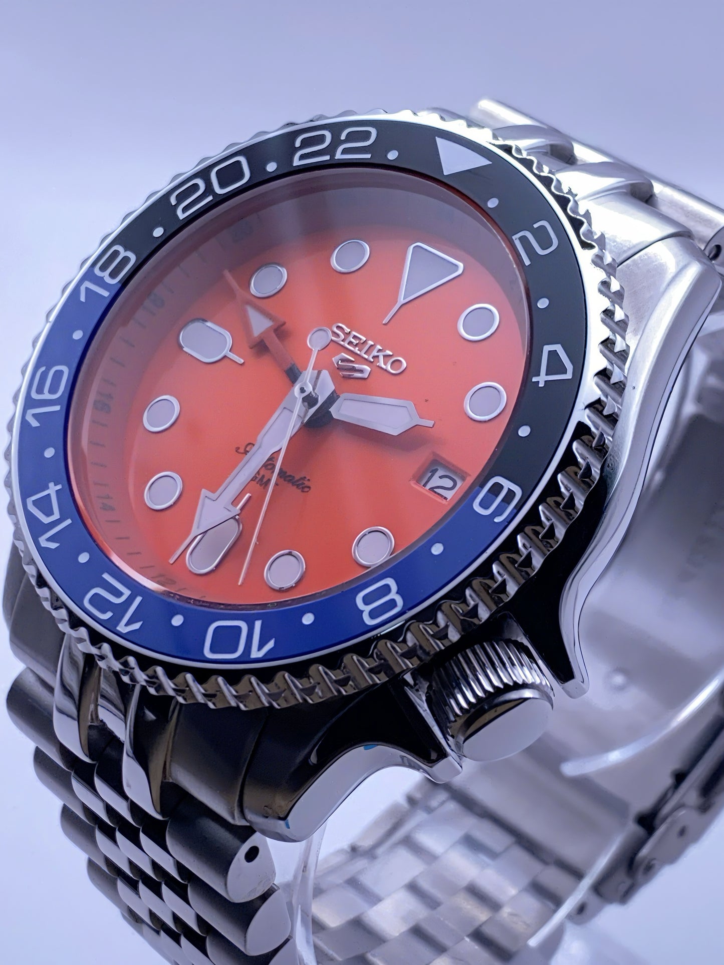 Ocean Voyager GMT – Seiko Mod – NH34 GMT
