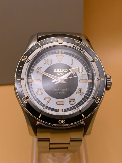 Aurora Steel NH35 – Dual Tone Diver – Seiko Mod