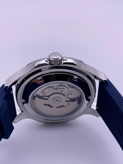Azure Classic Open Heart – Seiko Mod – NH34 GMT