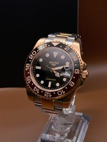 Mariner’s Regalia NH35 – Two-Tone Yachtmaster – Seiko Mod