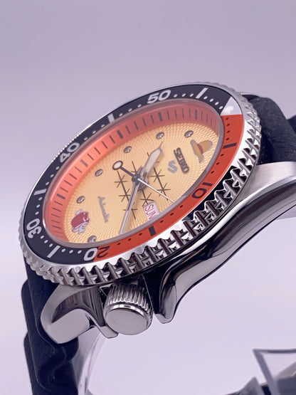 Luffy’s Crown – Seiko Mod – NH36 Anime