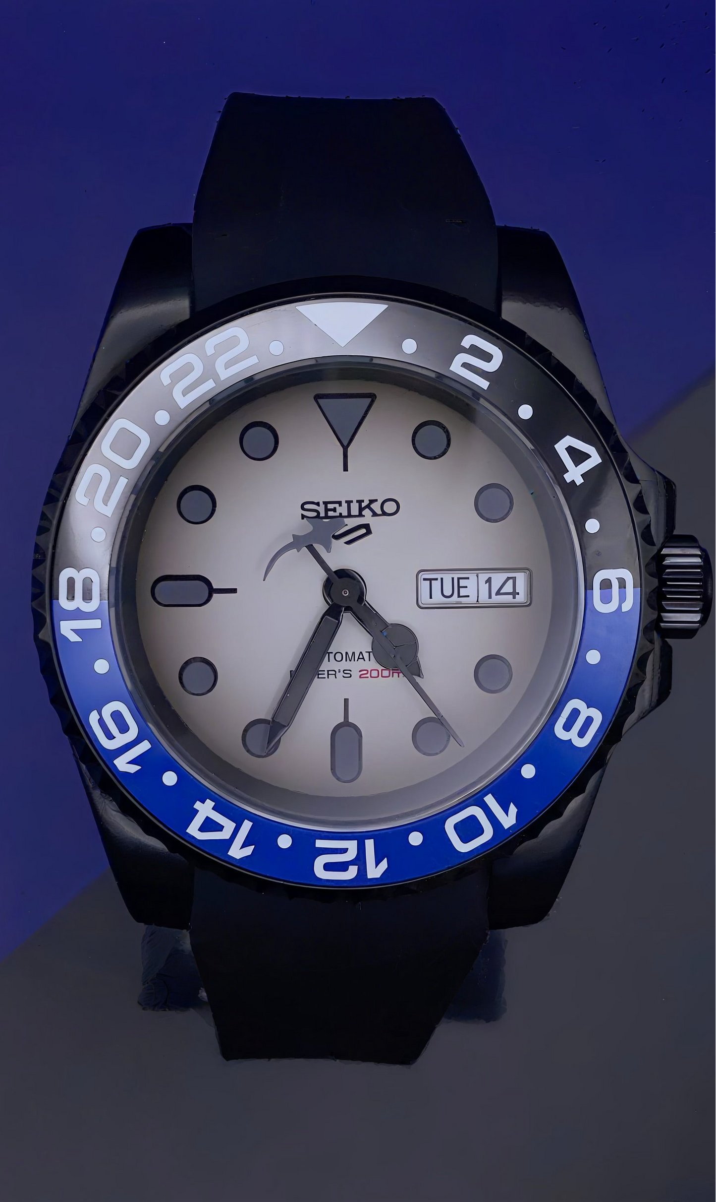Ocean Phantom – Seiko Mod - NH36 Yuchtmaster - Seiko Mod