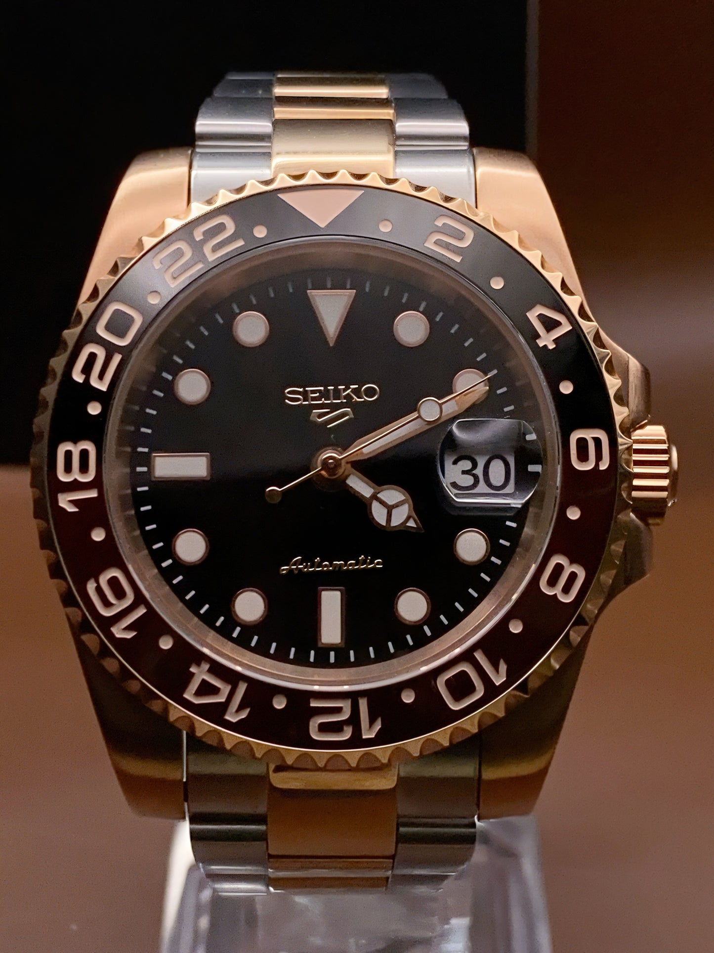Mariner’s Regalia NH35 – Two-Tone Yachtmaster – Seiko Mod