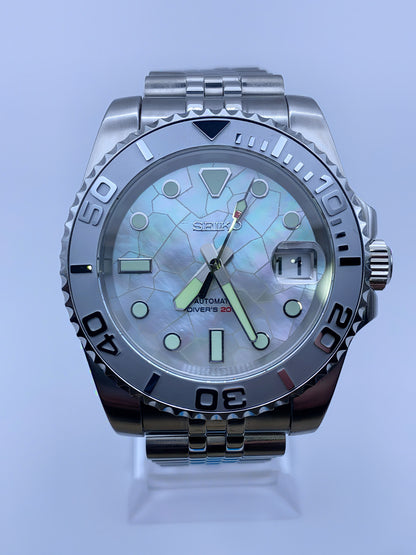 Aurora Pearl – Seiko Mod – NH36 Yuchtmaster