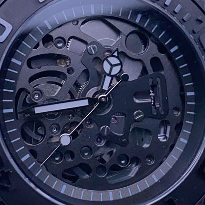 Eclipse Skeleton – Seiko Mod – NH72 Skeleton