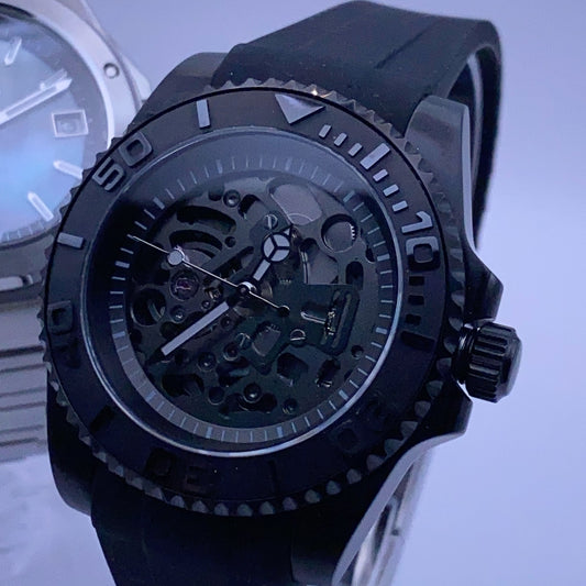 Eclipse Skeleton – Seiko Mod – NH72 Skeleton