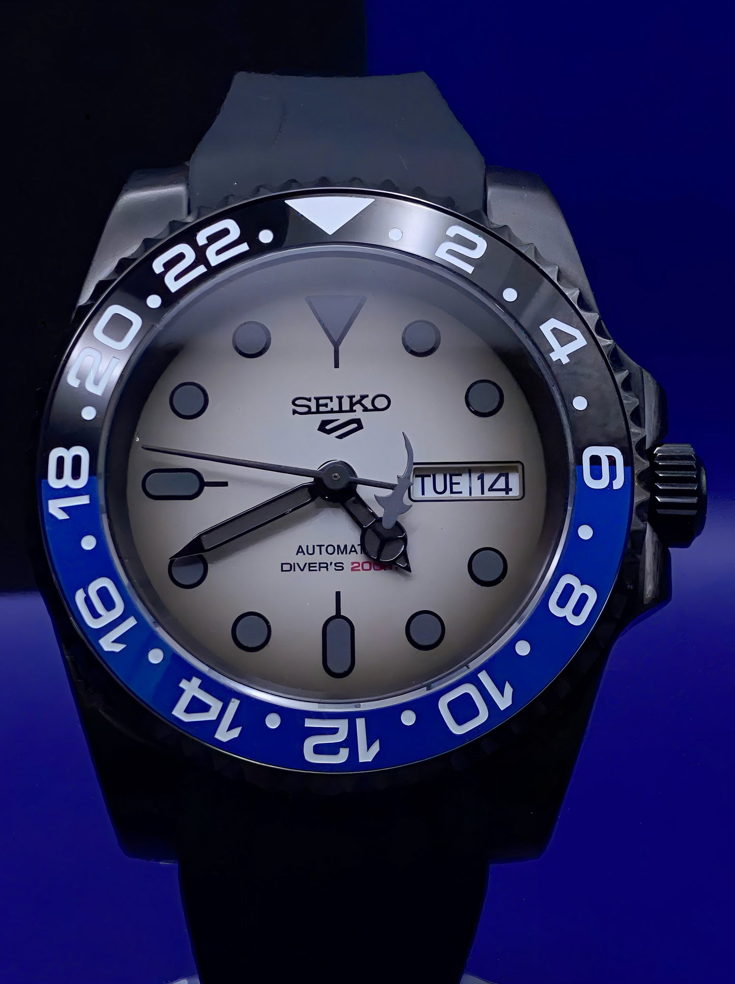 Ocean Phantom – Seiko Mod - NH36 Yuchtmaster - Seiko Mod