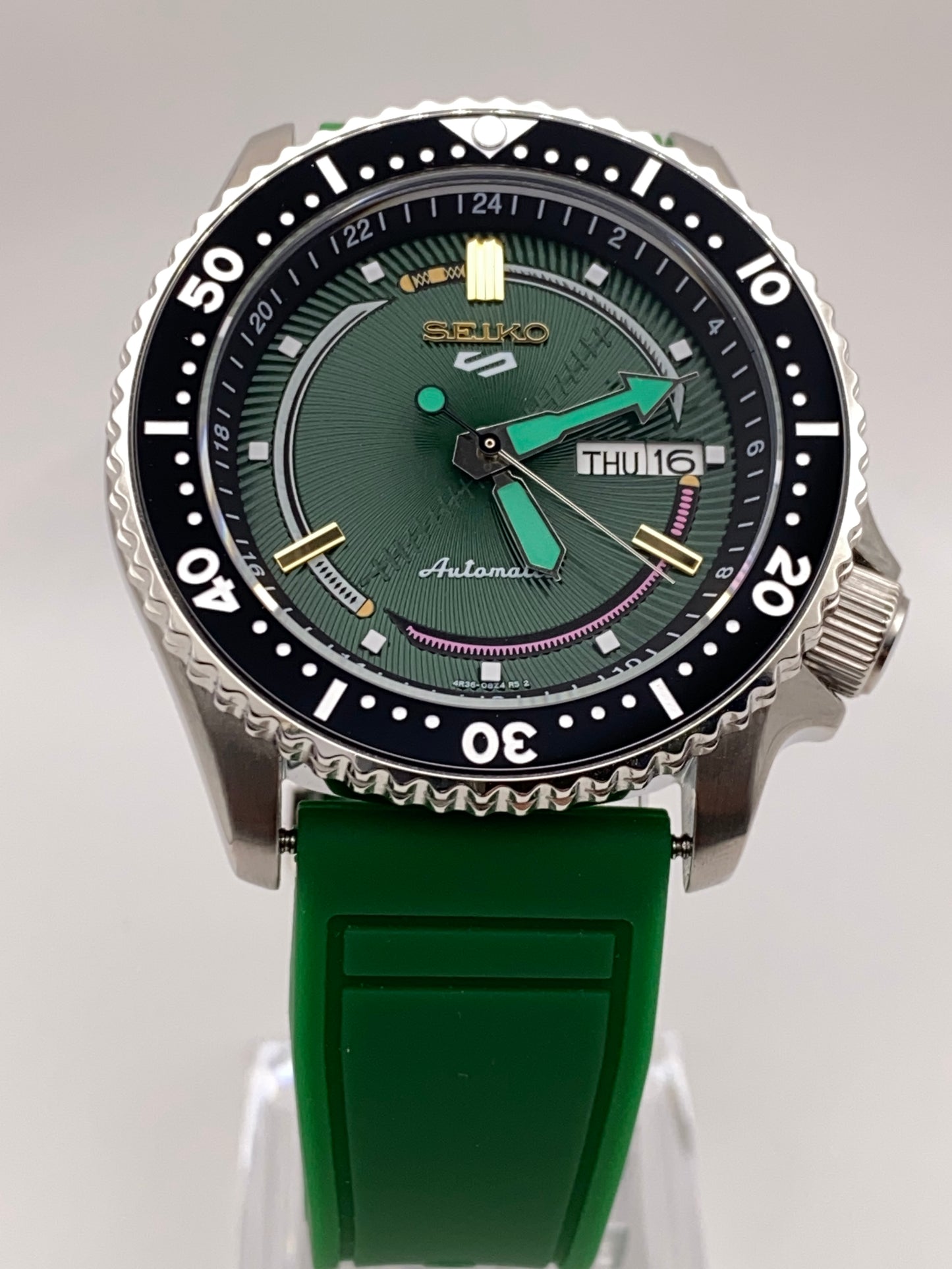 Zoro’s Legacy – Seiko Mod – NH36 Anime