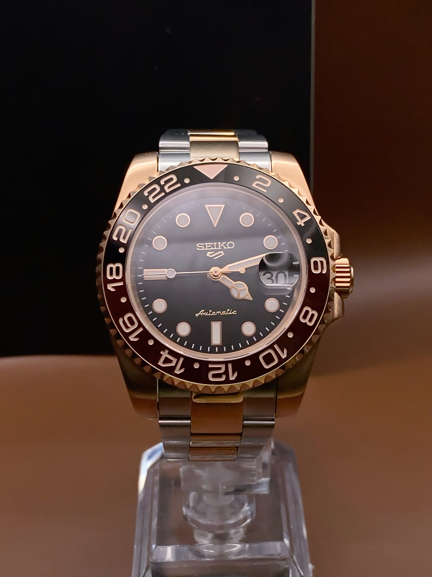 Mariner’s Regalia NH35 – Two-Tone Yachtmaster – Seiko Mod