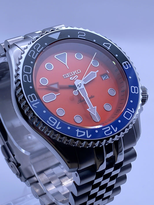 Ocean Voyager GMT – Seiko Mod – NH34 GMT