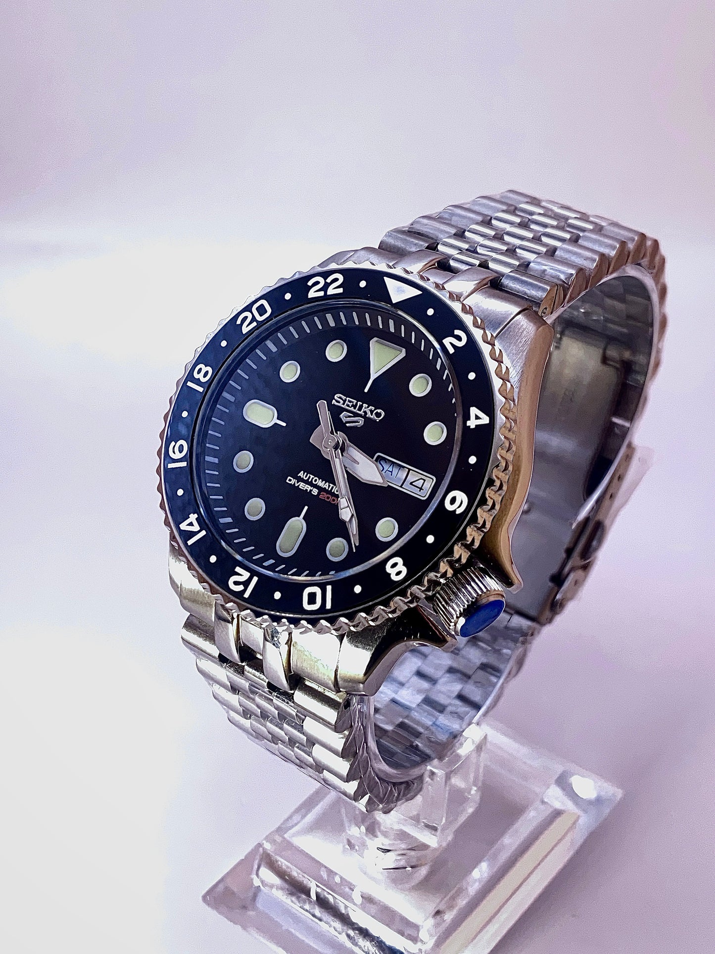 Shadow Diver – Seiko Mod – NH36 SKX