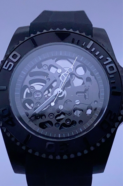 Eclipse Skeleton – Seiko Mod – NH72 Skeleton