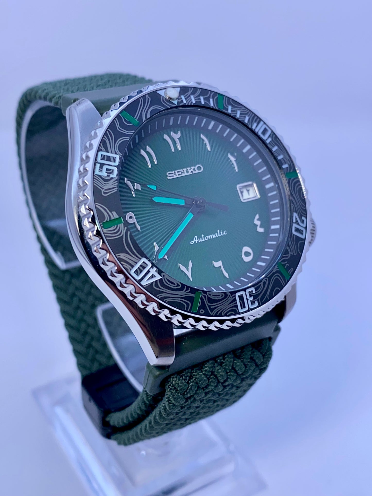 Arabian Green - Seiko Mod