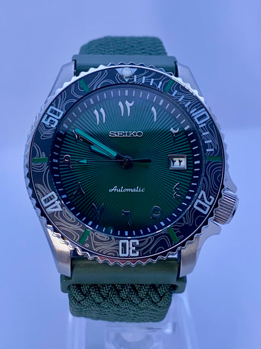 Arabian Green - Seiko Mod