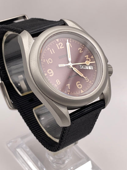 Maroon Elegance – Seiko Mod – NH36 Classic