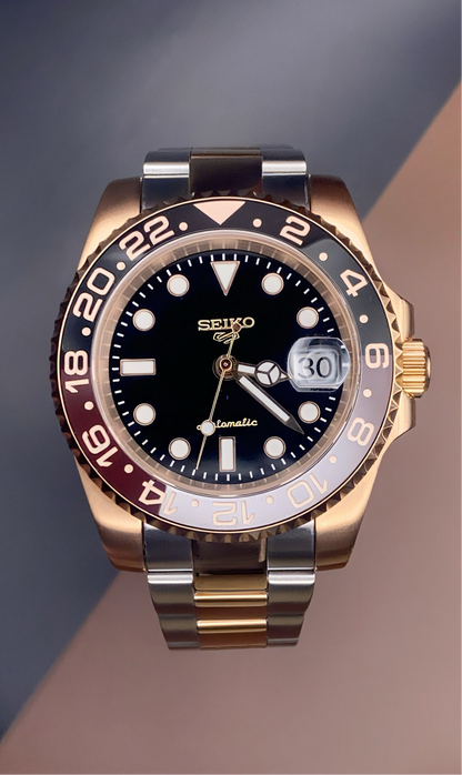 Mariner’s Regalia NH35 – Two-Tone Yachtmaster – Seiko Mod