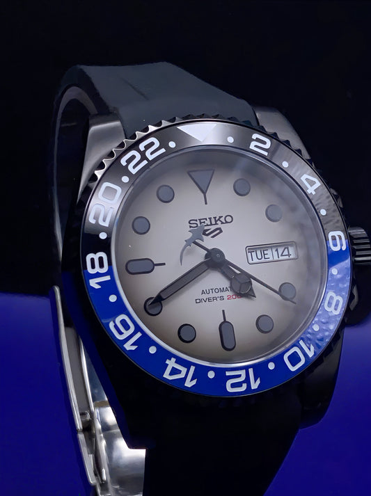 Ocean Phantom – Seiko Mod - NH36 Yuchtmaster - Seiko Mod