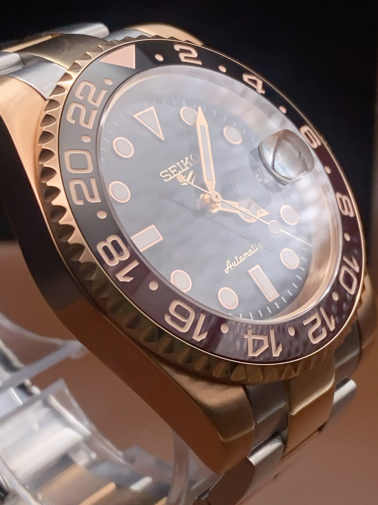 Mariner’s Regalia NH35 – Two-Tone Yachtmaster – Seiko Mod