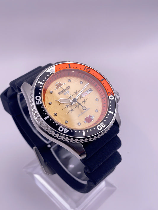 Luffy’s Crown – Seiko Mod – NH36 Anime