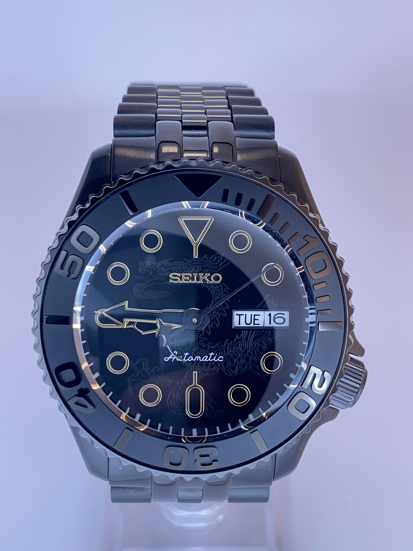 Black Dragon – Seiko Mod – NH36 Casual