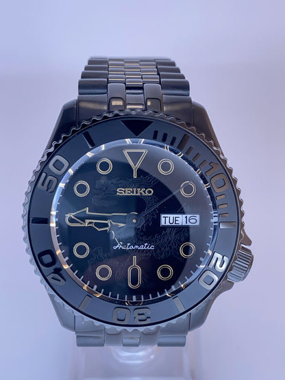 Black Dragon – Seiko Mod – NH36 Casual