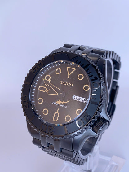 Black Dragon – Seiko Mod – NH36 Casual