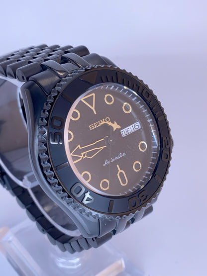 Black Dragon – Seiko Mod – NH36 Casual