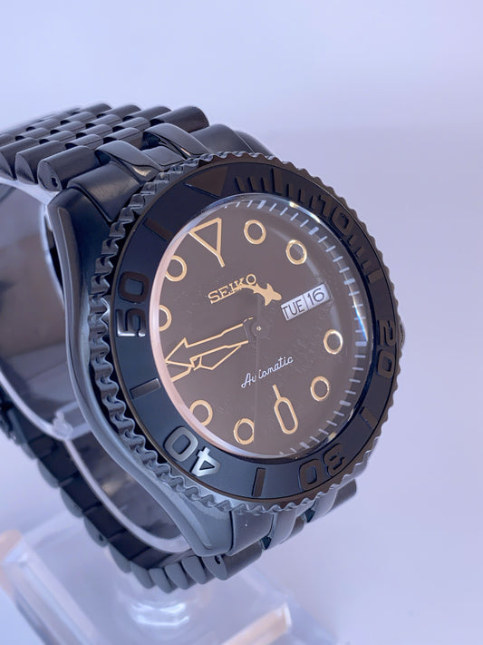 Black Dragon – Seiko Mod – NH36 Casual