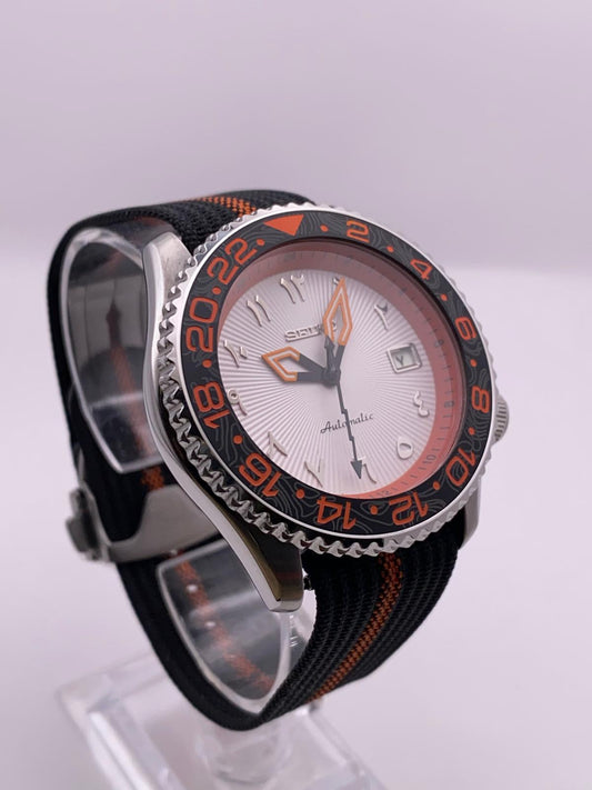 Desert Falcon – Custom Seiko Mod