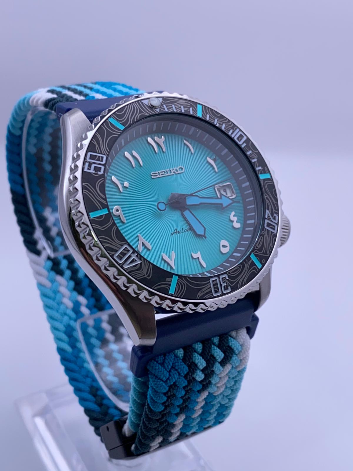 Tiffany Moon – Seiko Mod - Arabic Dial