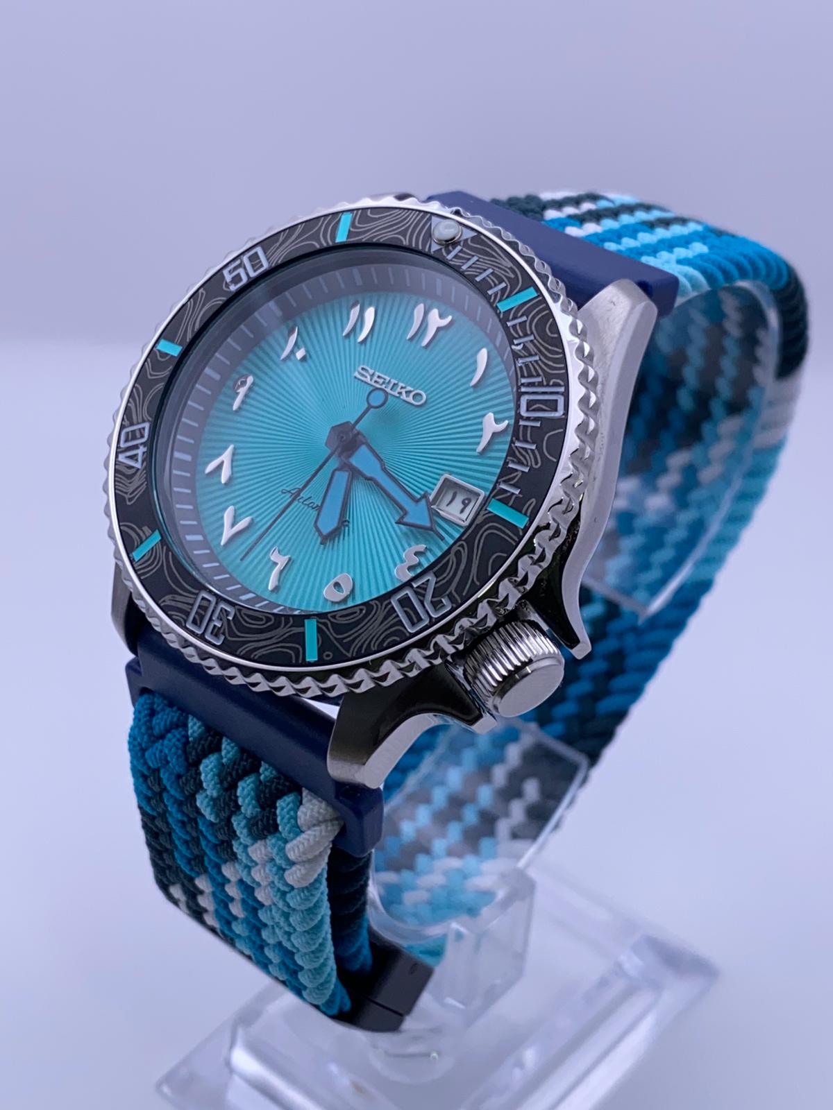 Tiffany Moon – Seiko Mod - Arabic Dial