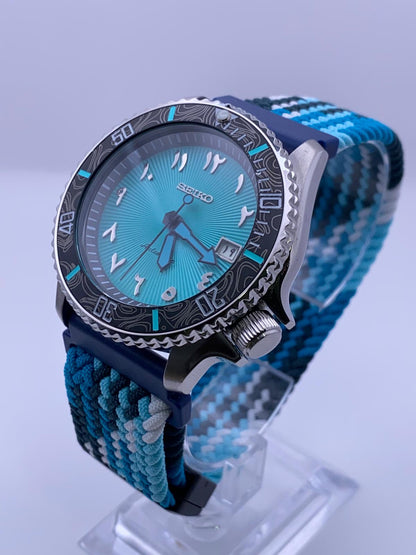 Tiffany Moon – Seiko Mod - Arabic Dial