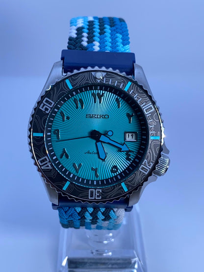 Tiffany Moon – Seiko Mod - Arabic Dial