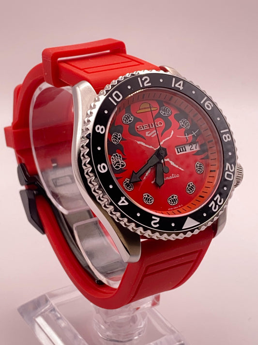 Luffy’s Resolve – Seiko Mod – NH36 Anime