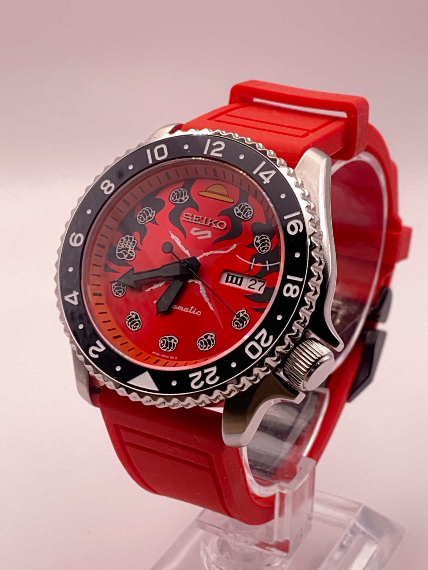 Luffy’s Resolve – Seiko Mod – NH36 Anime
