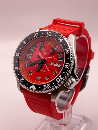 Luffy’s Resolve – Seiko Mod – NH36 Anime