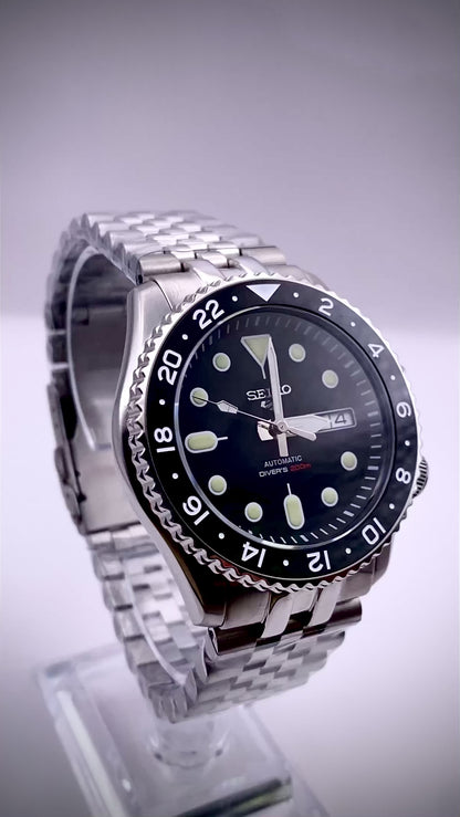 Shadow Diver – Seiko Mod – NH36 SKX