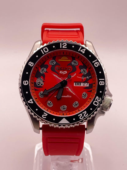 تصميم لوفّي الحازم – تعديل Seiko – NH36 أنمي
